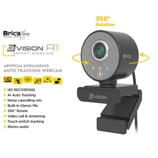 Brica B-Vision R1 Smart Webcam AI Auto Tracking Original